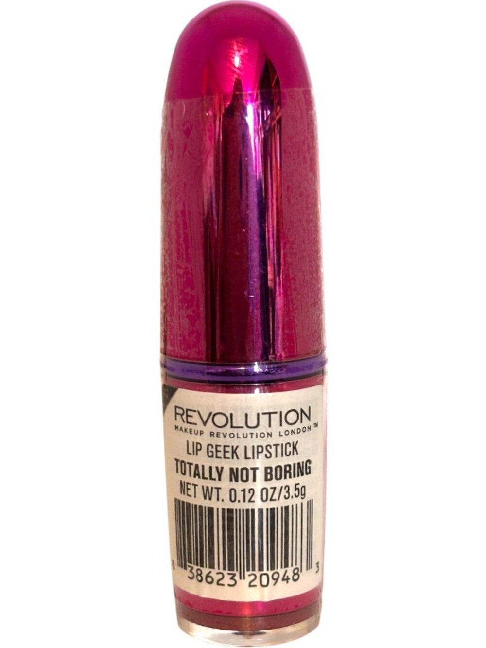 Revolution Lip Geek Lipstick-Totally Not Boring-Sealed
